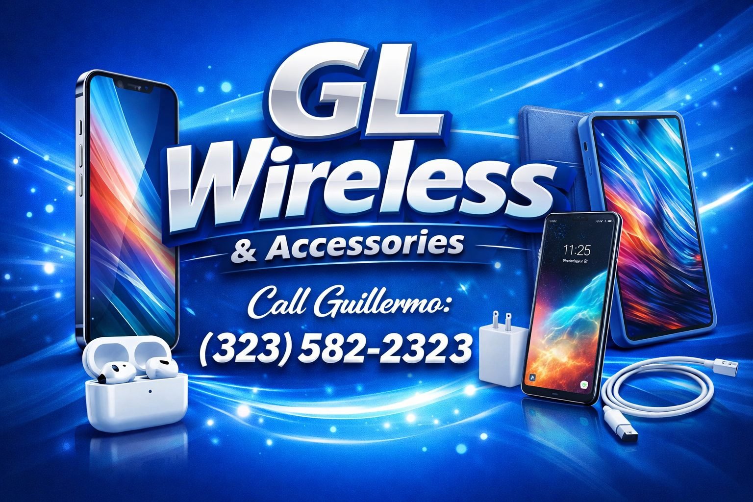 GL Wireless & Accessories promotional banner